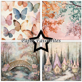 Paper Favourites Woodland Fairy 6x6 Inch Paper Pad (PF563)