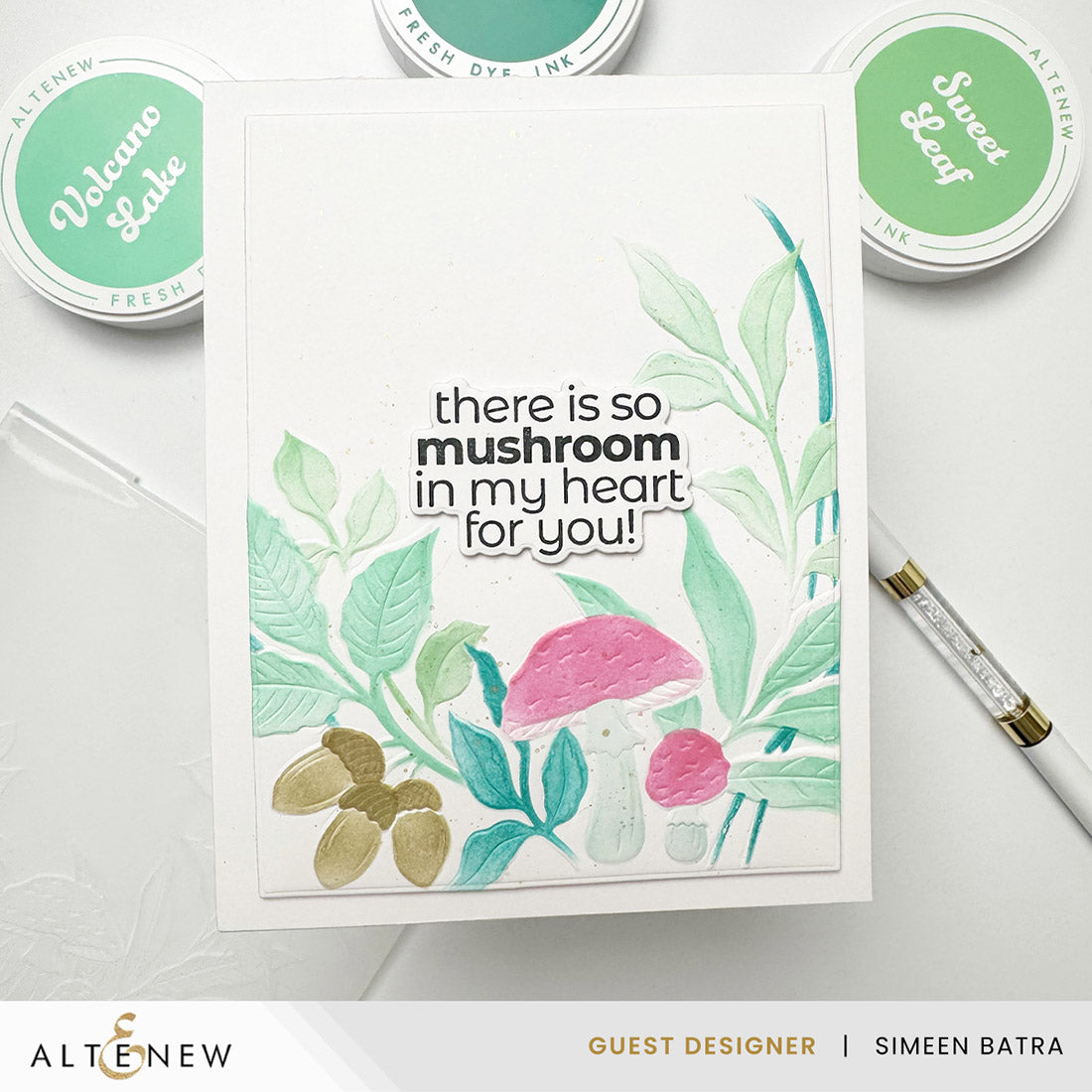 Altenew Woodland Path - Complete Bundle