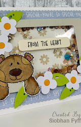 Woodware Pocketful of Love A6 Clear Stamp Set by Françoise Read