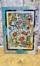 Woodware Tattered Layers Craft Die by Françoise Read