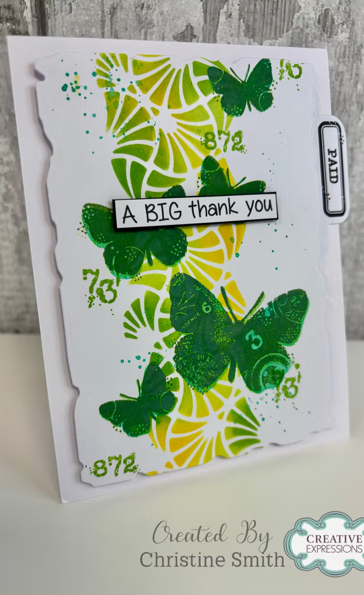 Woodware Tattered Layers Craft Die by Françoise Read