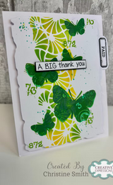 Woodware Tattered Layers Craft Die by Françoise Read