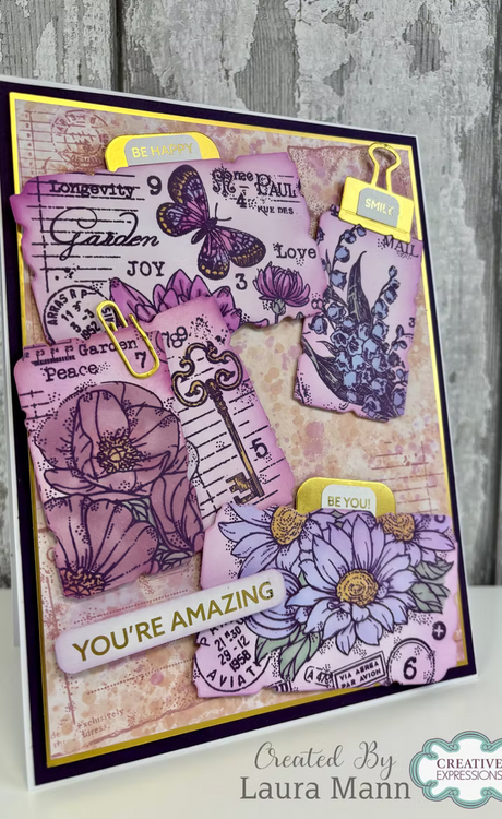 Woodware Tattered Layers Craft Die by Françoise Read