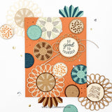 Concord & 9th Woven Words Stamp Set (4 x 6)& Die Bundle