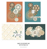 Concord & 9th Woven Words Stamp Set (4 x 6)& Die Bundle