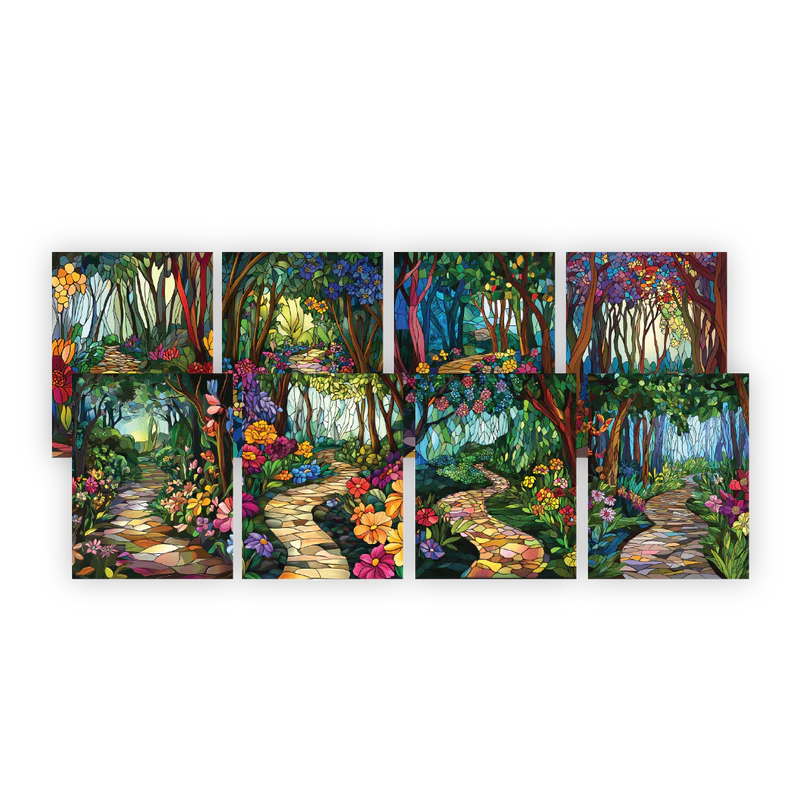 Brutus Monroe Yellow Brick Road Card Panels