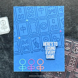 Concord & 9th KW You Make Me Tile Stamp Set & Die Bundle