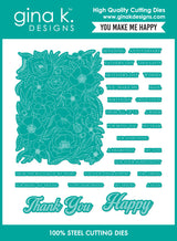 Gina K Designs BUNDLE- You Make me Happy