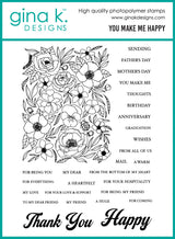 Gina K Designs BUNDLE- You Make me Happy