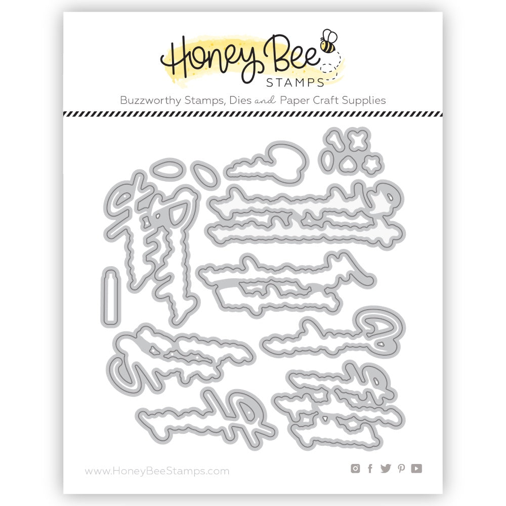 Honey Bee Stamps You're So Extra - Honey Cuts