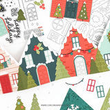 Concord & 9th Yuletide Lane Stamp and Die Bundle