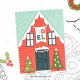 Concord & 9th Yuletide Lane Stamp and Die Bundle
