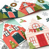 Concord & 9th Yuletide Lane Stamp and Die Bundle