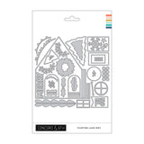 Concord & 9th Yuletide Lane Stamp and Die Bundle