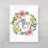 Altenew Zero-Waste: Wildflower Meadow Die