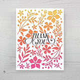 Altenew Zero-Waste: Wildflower Meadow Die