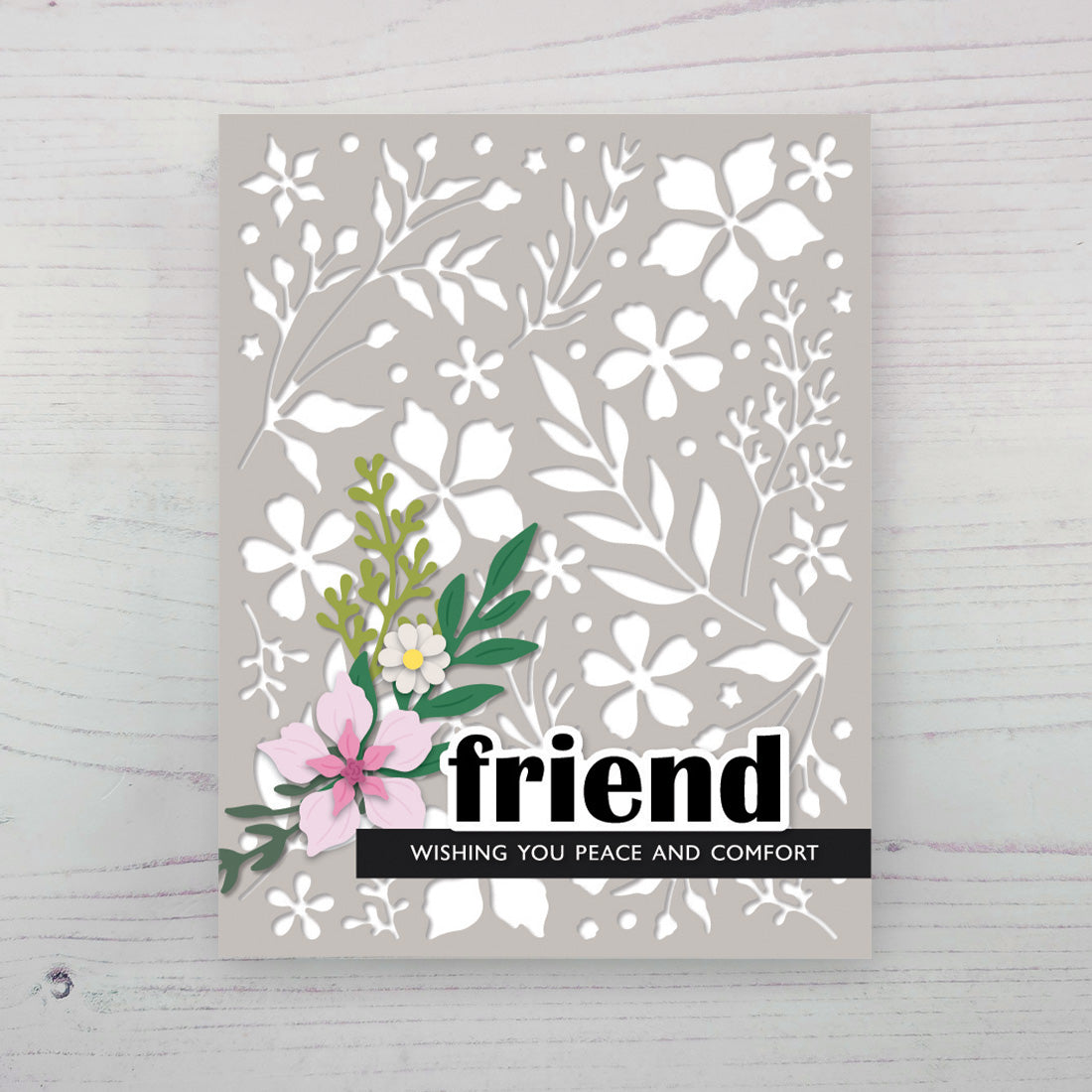 Altenew Zero-Waste: Wildflower Meadow Die