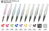 Zig Wink of Stella II Brush Tip Pen GREEN