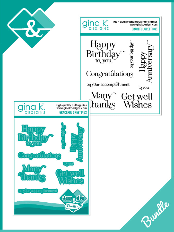 Gina K Designs BUNDLE- Graceful Greetings