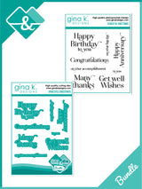 Gina K Designs BUNDLE- Graceful Greetings