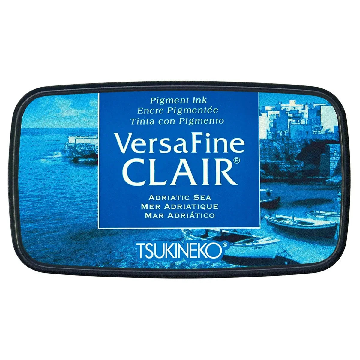 Tsukineko VersaFine Clair Ink Pad Adriatic Sea (VF-CLA-606)