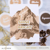 Altenew The Mountain Range Stencil Bundle - ALT11551BN