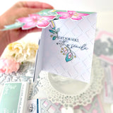 Pinkfresh Studio Bloom & Buds Stamp / Die / Stencil Bundle