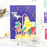 Pinkfresh Studio Cozy Corner Stamp, Die & Stencil Bundle