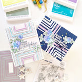 Pinkfresh Studio Decorative Frames press plate/ die Bundle