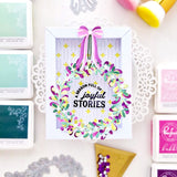 Pinkfresh Studio Shadow Box Frame die