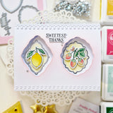 Pinkfresh Studio Cottage Frames Stamp/die/stencil Bundle