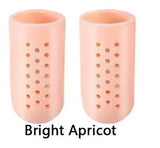 Crafty Trails Non Slip Silicon Finger Gloves 5pcs/ pack - Colour Apricot