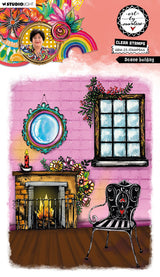 Art By Marlene Scene Building Clear Stamp (ABM-25-STAMP866)