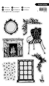 Art By Marlene Scene Building Clear Stamp (ABM-25-STAMP866)