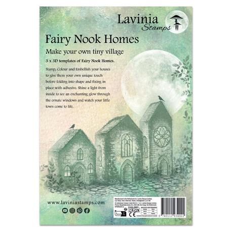 Lavinia Stamps Fairy Nook Homes