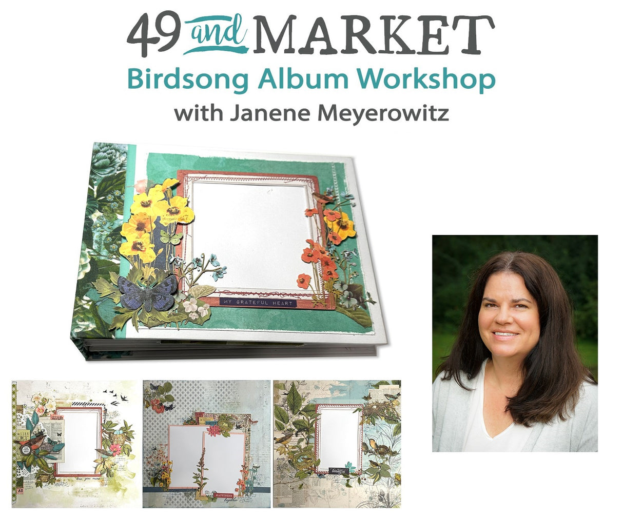 49 and market Birdsong Album plus 2 bonus projects