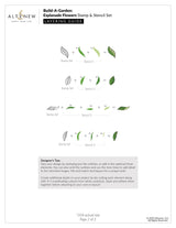 Altenew Build-A-Garden: Esplanade Flowers