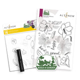 Altenew Build-A-Garden: Esplanade Flowers