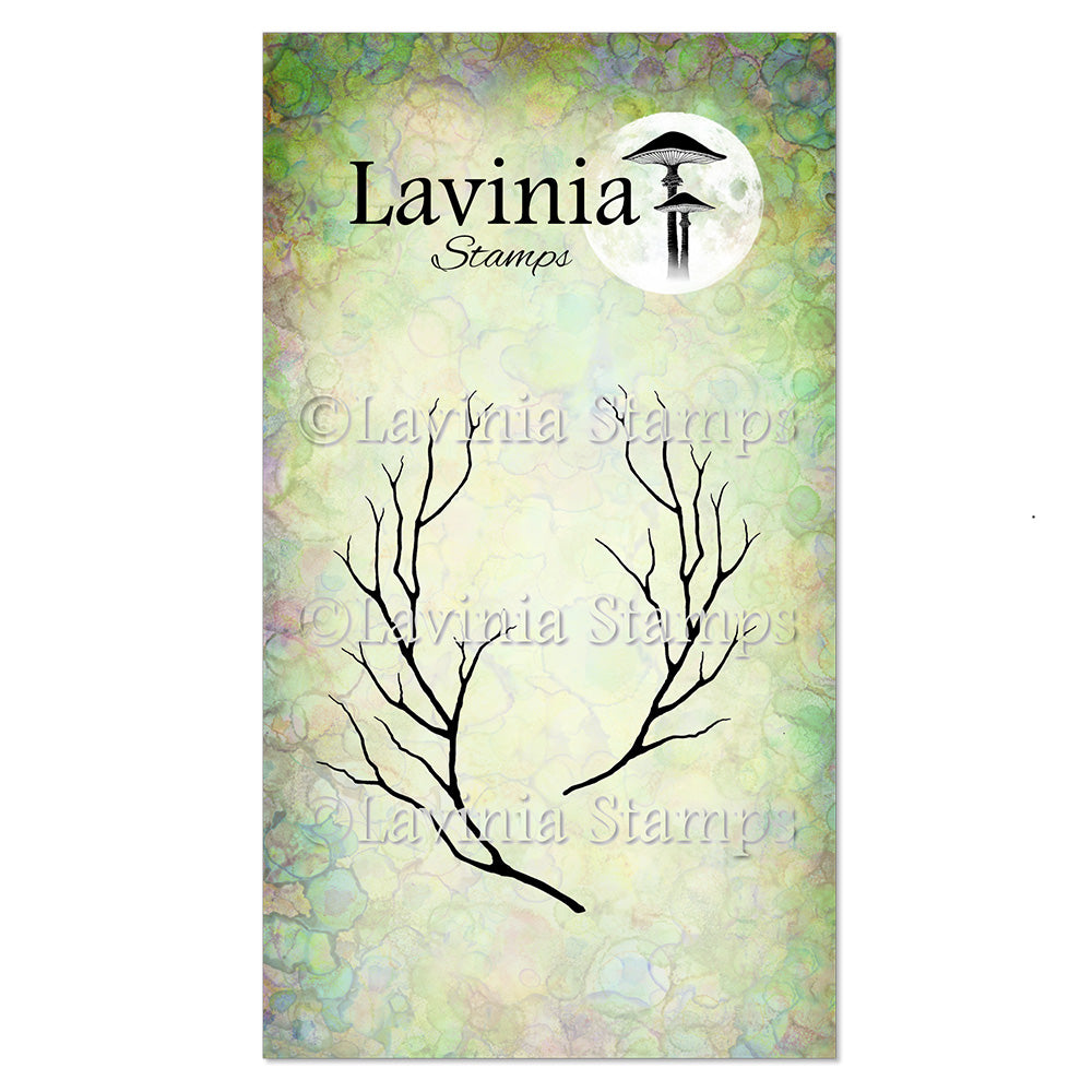 Lavinia Stamp Witch Hazel Stamp LAV1007