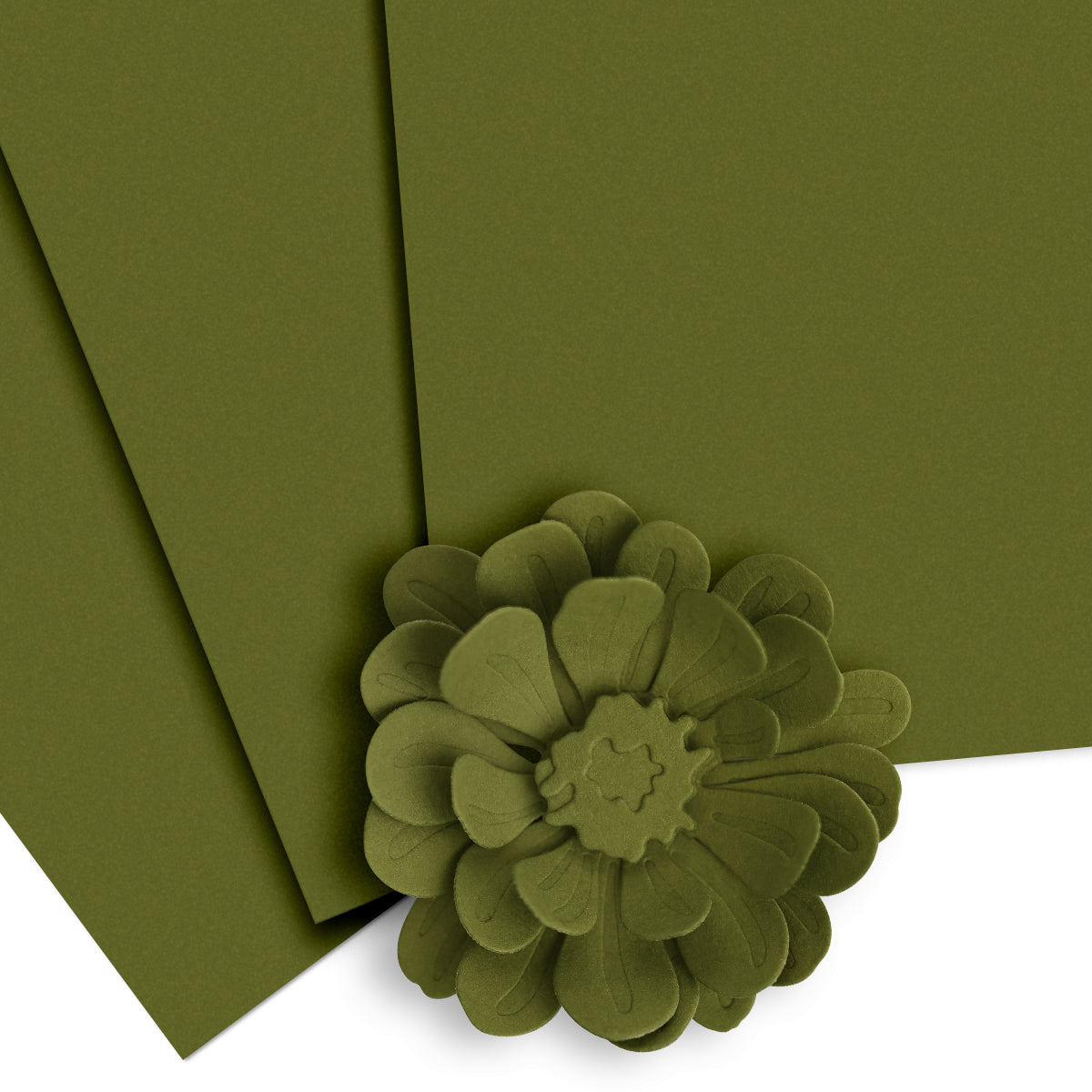 Altenew Crafty Necessities: Moss Cardstock (10 sheets/set)