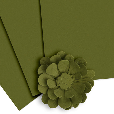 Altenew Crafty Necessities: Moss Cardstock (10 sheets/set)