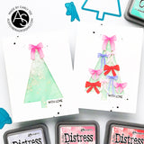 Alex Syberia Designs Build-a-Bow Christmas Tree Die Set