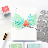 Pinkfresh Studio Timeless Tidings stencil/ Die Bundle