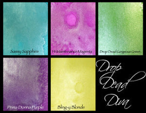 Lindy's Gang Drop Dead Diva SHIMMER Magicals + Shaker/Sticker Pack