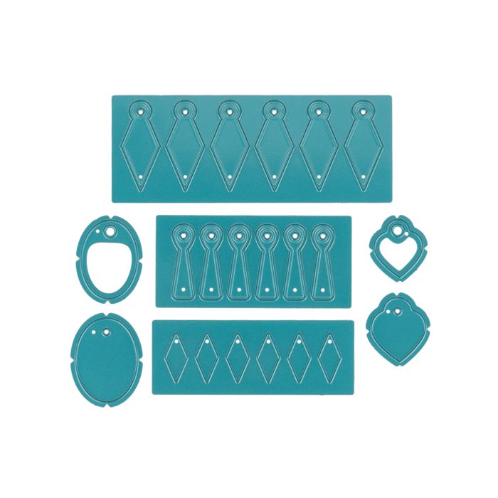 Cool Katz Craft Cutz Clever Closures Photo Swivel Die Set
