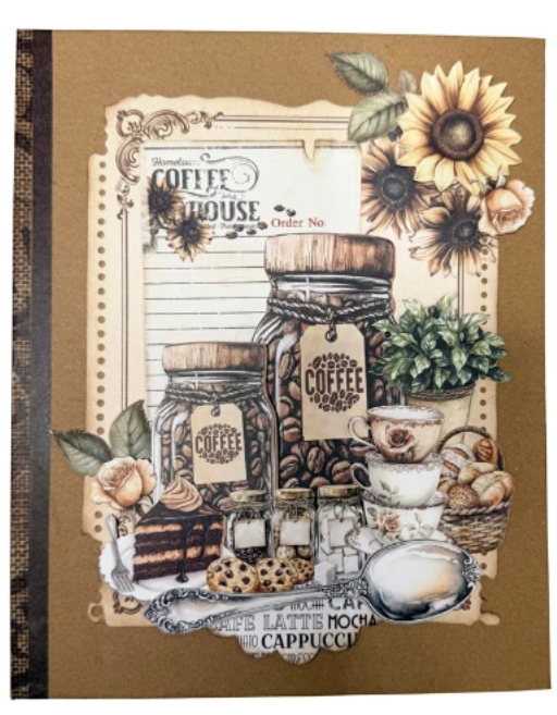 49 and Market Country Heart Cafe’ Album kit By Janene Meyerowitz