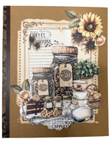 49 and Market Country Heart Cafe’ Album kit By Janene Meyerowitz