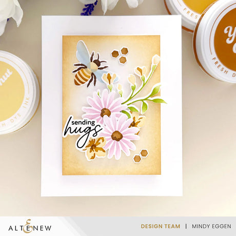 Altenew Craft Your Life Project Kit: Honeycomb Haven & Add-On Die Bundle