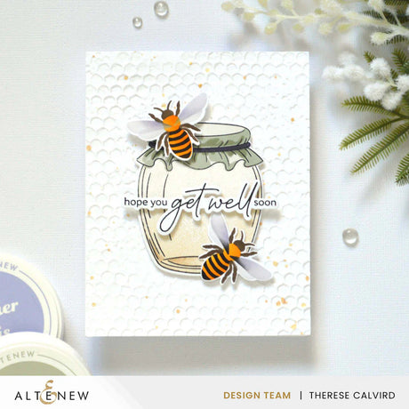 Altenew Craft Your Life Project Kit: Honeycomb Haven & Add-On Die Bundle