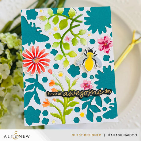 Altenew Craft Your Life Project Kit: Honeycomb Haven & Add-On Die Bundle